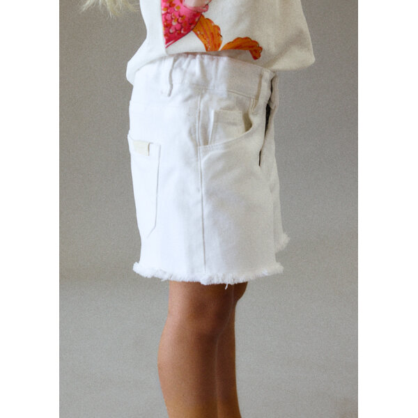 ΠΑΙΔΙΚΟ ΣΟΡΤΣ ΚΑΠΑΡΤΙΝΕ ΛΕΥΚΟ ΚΟΡΙΤΣΙ MAYORAL 26-00234-067 - Image 1