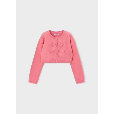 ΠΑΙΔΙΚΗ ΖΑΚΕΤΑ ΠΛΕΧΤΗ ΡΟΖ ΚΟΡΙΤΣΙ MAYORAL 26-00321-091