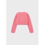 ΠΑΙΔΙΚΗ ΖΑΚΕΤΑ ΠΛΕΧΤΗ ΡΟΖ ΚΟΡΙΤΣΙ MAYORAL 26-00321-091 - Image 2