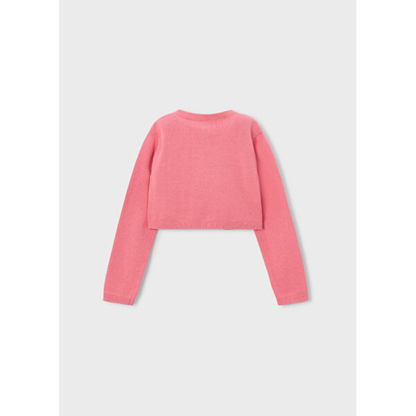 ΠΑΙΔΙΚΗ ΖΑΚΕΤΑ ΠΛΕΧΤΗ ΡΟΖ ΚΟΡΙΤΣΙ MAYORAL 26-00321-091 - Image 2