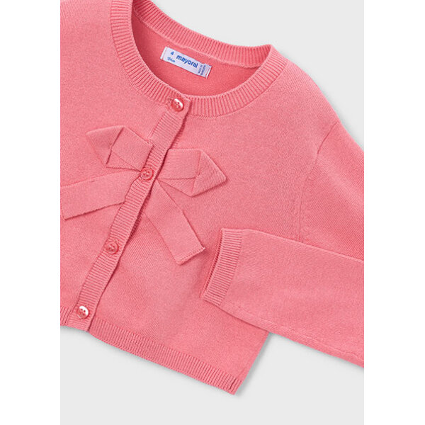 ΠΑΙΔΙΚΗ ΖΑΚΕΤΑ ΠΛΕΧΤΗ ΡΟΖ ΚΟΡΙΤΣΙ MAYORAL 26-00321-091 - Image 3