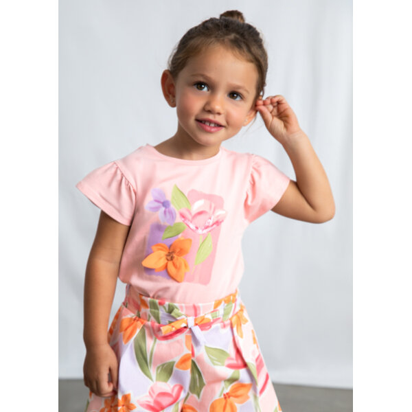 ΠΑΙΔΙΚΗ ΜΠΛΟΥΖΑ ΡΟΖ ΚΟΡΙΤΣΙ  MAYORAL 26-03007-083 - Image 2