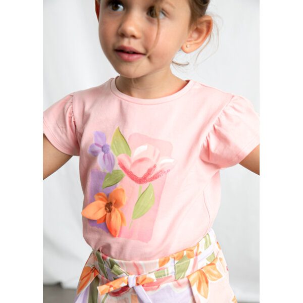 ΠΑΙΔΙΚΗ ΜΠΛΟΥΖΑ ΡΟΖ ΚΟΡΙΤΣΙ  MAYORAL 26-03007-083 - Image 3