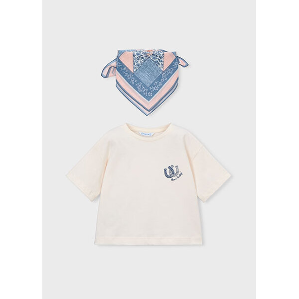 ΠΑΙΔΙΚΗ ΜΠΛΟΥΖΑ ΜΠΕΖ  ΚΟΡΙΤΣΙ MAYORAL 26-03009-089 - Image 3