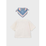 ΠΑΙΔΙΚΗ ΜΠΛΟΥΖΑ ΜΠΕΖ  ΚΟΡΙΤΣΙ MAYORAL 26-03009-089 - Image 4