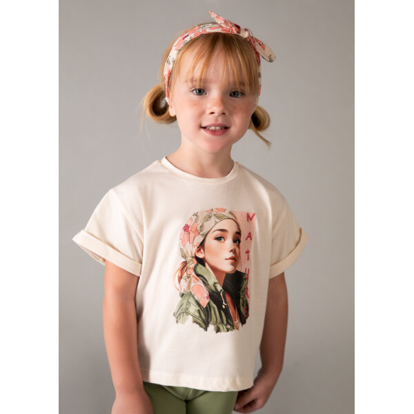 26-03010-093-L-1 ΠΑΙΔΙΚΗ ΜΠΛΟΥΖΑ ΜΠΕΖ ΚΟΡΙΤΣΙ MAYORAL 26-03010-093 - Image 1