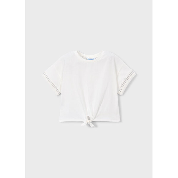 ΠΑΙΔΙΚΗ ΜΠΛΟΥΖΑ ΕΚΡΟΥ ΚΟΡΙΤΣΙ MAYORAL 26-03012-083 - Image 1