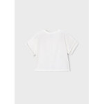 ΠΑΙΔΙΚΗ ΜΠΛΟΥΖΑ ΕΚΡΟΥ ΚΟΡΙΤΣΙ MAYORAL 26-03012-083 - Image 2