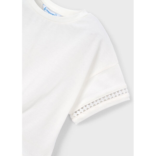 ΠΑΙΔΙΚΗ ΜΠΛΟΥΖΑ ΕΚΡΟΥ ΚΟΡΙΤΣΙ MAYORAL 26-03012-083 - Image 3