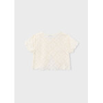 ΠΑΙΔΙΚΗ ΜΠΛΟΥΖΑ 2ΤΜΧ crochet ΜΠΕΖ ΚΟΡΙΤΣΙ MAYORAL 26-03015-088 - Image 3