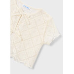 ΠΑΙΔΙΚΗ ΜΠΛΟΥΖΑ 2ΤΜΧ crochet ΜΠΕΖ ΚΟΡΙΤΣΙ MAYORAL 26-03015-088 - Image 4