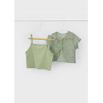 ΠΑΙΔΙΚΗ ΜΠΛΟΥΖΑ 2ΤΜΧ crochet ΠΡΑΣΙΝΟ ΚΟΡΙΤΣΙ MAYORAL 26-03015-089