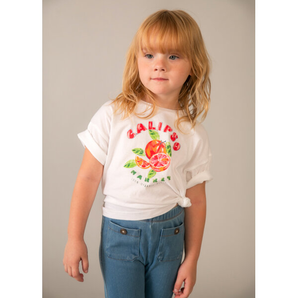 ΠΑΙΔΙΚΗ ΜΠΛΟΥΖΑ  ΚΟΡΙΤΣΙ ΛΕΥΚΟ MAYORAL 26-03016-021 - Image 3