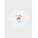 ΠΑΙΔΙΚΗ ΜΠΛΟΥΖΑ  ΚΟΡΙΤΣΙ ΛΕΥΚΟ MAYORAL 26-03016-021 - Image 4