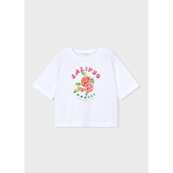 ΠΑΙΔΙΚΗ ΜΠΛΟΥΖΑ  ΚΟΡΙΤΣΙ ΛΕΥΚΟ MAYORAL 26-03016-021 - Image 4