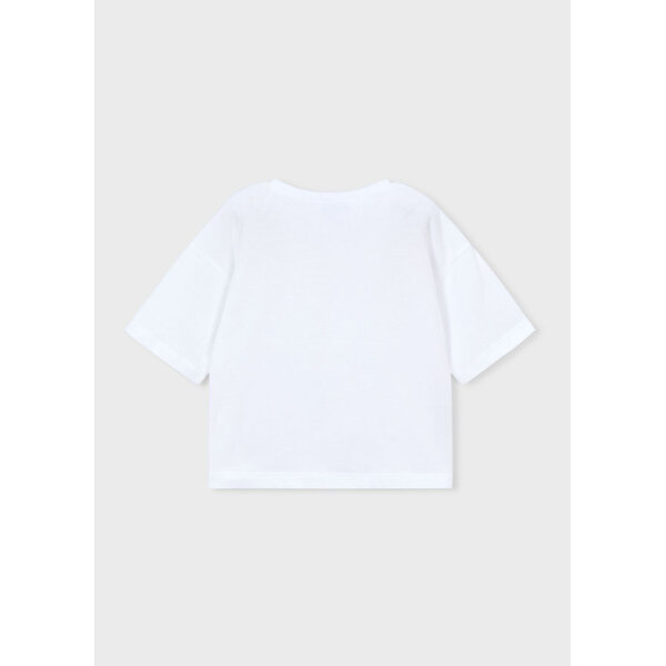 ΠΑΙΔΙΚΗ ΜΠΛΟΥΖΑ  ΚΟΡΙΤΣΙ ΛΕΥΚΟ MAYORAL 26-03016-021 - Image 5