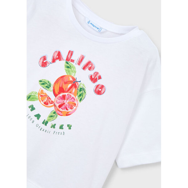 ΠΑΙΔΙΚΗ ΜΠΛΟΥΖΑ  ΚΟΡΙΤΣΙ ΛΕΥΚΟ MAYORAL 26-03016-021 - Image 6