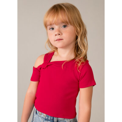 ΠΑΙΔΙΚΗ ΜΠΛΟΥΖΑ ΑΣΥΜΜΕΤΡΗ  ΚΟΡΙΤΣΙ MAYORAL 26-03017-092