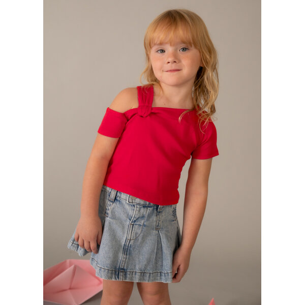 ΠΑΙΔΙΚΗ ΜΠΛΟΥΖΑ ΑΣΥΜΜΕΤΡΗ  ΚΟΡΙΤΣΙ MAYORAL 26-03017-092 - Image 3