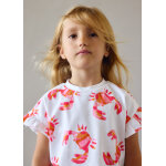 ΠΑΙΔΙΚΗ ΜΠΛΟΥΖΑ ΣΤΑΜΠΩΤΗ ΚΟΡΙΤΣΙ MAYORAL 26-03018-029 - Image 2