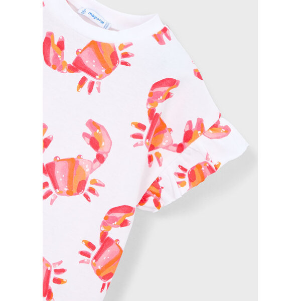 ΠΑΙΔΙΚΗ ΜΠΛΟΥΖΑ ΣΤΑΜΠΩΤΗ ΚΟΡΙΤΣΙ MAYORAL 26-03018-029 - Image 5