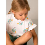 ΠΑΙΔΙΚΗ ΜΠΛΟΥΖΑ ΣΤΑΜΠΩΤΗ ΕΚΡΟΥ ΚΟΡΙΤΣΙ MAYORAL 26-03018-030 - Image 2