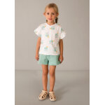 ΠΑΙΔΙΚΗ ΜΠΛΟΥΖΑ ΣΤΑΜΠΩΤΗ ΕΚΡΟΥ ΚΟΡΙΤΣΙ MAYORAL 26-03018-030 - Image 3