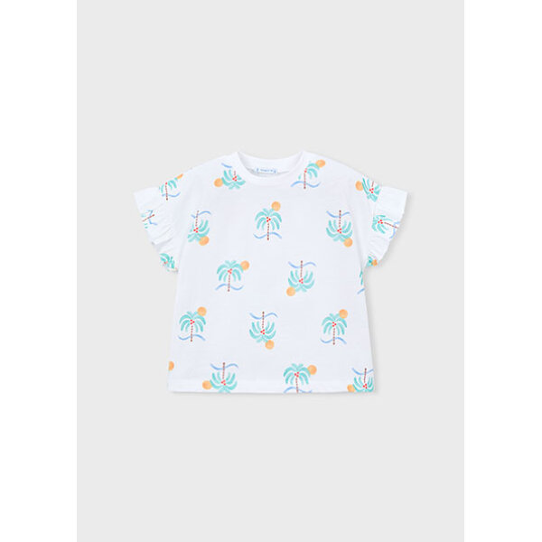 ΠΑΙΔΙΚΗ ΜΠΛΟΥΖΑ ΣΤΑΜΠΩΤΗ ΕΚΡΟΥ ΚΟΡΙΤΣΙ MAYORAL 26-03018-030 - Image 4