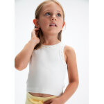 ΠΑΙΔΙΚΗ ΜΠΛΟΥΖΑ ΜΕ ΤΙΡΑΝΤΕΣ ΕΚΡΟΥ ΚΟΡΙΤΣΙ  MAYORAL 26-03021-033