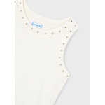 ΠΑΙΔΙΚΗ ΜΠΛΟΥΖΑ ΜΕ ΤΙΡΑΝΤΕΣ ΕΚΡΟΥ ΚΟΡΙΤΣΙ  MAYORAL 26-03021-033 - Image 7