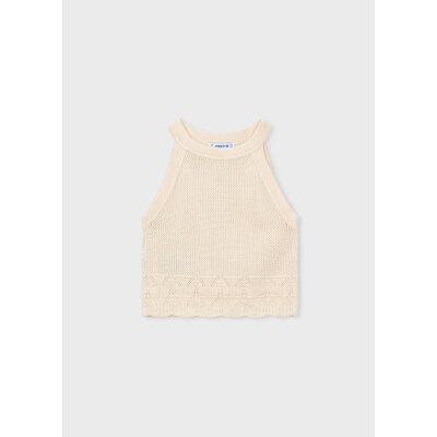 ΠΑΙΔΙΚΟ ΤΟΠ ΠΛΕΧΤΟ ΜΠΕΖ ΚΟΡΙΤΣΙ MAYORAL 26-03027-044