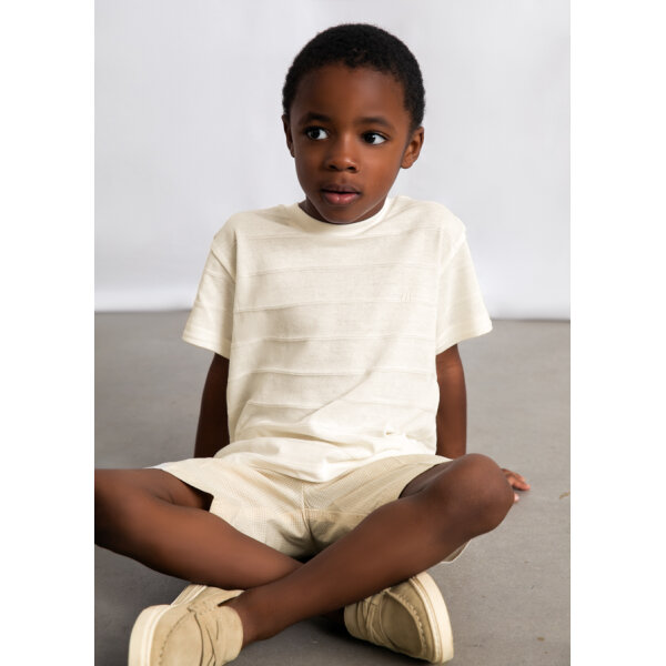 ΠΑΙΔΙΚΗ ΜΠΛΟΥΖΑ ΕΚΡΟΥ ΑΓΟΡΙ MAYORAL 26-03061-057 - Image 2