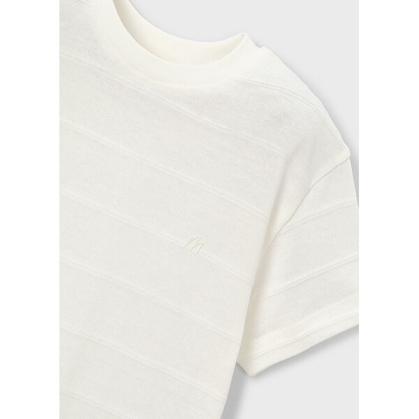 ΠΑΙΔΙΚΗ ΜΠΛΟΥΖΑ ΕΚΡΟΥ ΑΓΟΡΙ MAYORAL 26-03061-057 - Image 5