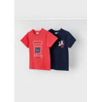 ΠΑΙΔΙΚΗ ΜΠΛΟΥΖΑ 2ΤΜΧ ΚΟΚΚΙΝΟ ΑΓΟΡΙ MAYORAL 26-03063-062