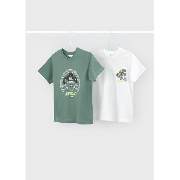 26-03063-063-L-4 ΠΑΙΔΙΚΗ ΜΠΛΟΥΖΑ 2ΤΜΧ ΠΡΑΣΙΝΟ ΑΓΟΡΙ MAYORAL 26-03063-063 - Image 1