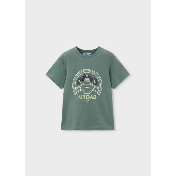 ΠΑΙΔΙΚΗ ΜΠΛΟΥΖΑ 2ΤΜΧ ΠΡΑΣΙΝΟ ΑΓΟΡΙ MAYORAL 26-03063-063 - Image 2