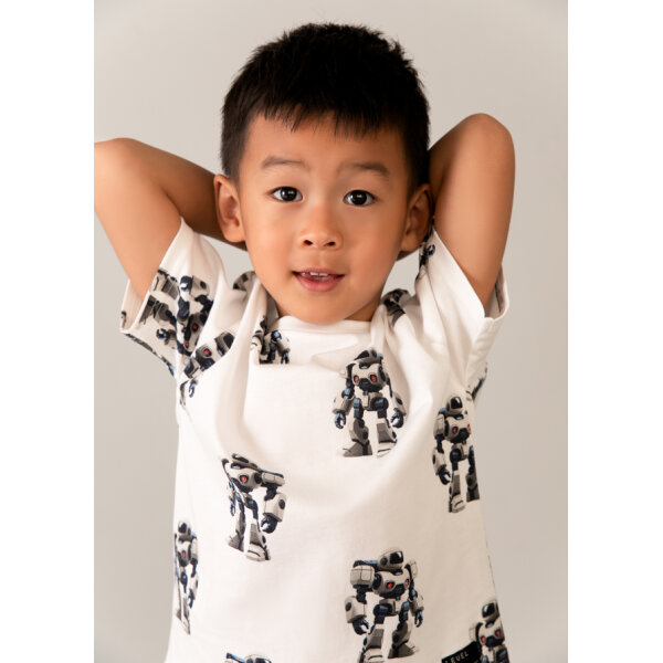 ΠΑΙΔΙΚΗ ΜΠΛΟΥΖΑ ΣΤΑΜΠΩΤΗ ΑΓΟΡΙ MAYORAL 26-03068-068 - Image 2