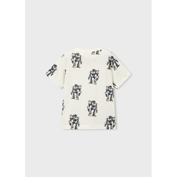 ΠΑΙΔΙΚΗ ΜΠΛΟΥΖΑ ΣΤΑΜΠΩΤΗ ΑΓΟΡΙ MAYORAL 26-03068-068 - Image 5