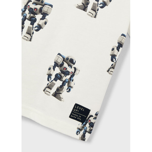 ΠΑΙΔΙΚΗ ΜΠΛΟΥΖΑ ΣΤΑΜΠΩΤΗ ΑΓΟΡΙ MAYORAL 26-03068-068 - Image 6