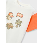 ΠΑΙΔΙΚΗ ΜΠΛΟΥΖΑ ΠΟΡΤΟΚΑΛΙ  ΑΓΟΡΙ MAYORAL 26-03076-078 - Image 3