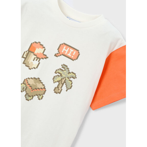 ΠΑΙΔΙΚΗ ΜΠΛΟΥΖΑ ΠΟΡΤΟΚΑΛΙ  ΑΓΟΡΙ MAYORAL 26-03076-078 - Image 3