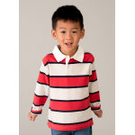 ΠΑΙΔΙΚΗ ΜΠΛΟΥΖΑ ΠΟΛΟ ΡΙΓΕ ΚΟΚΚΙΝΟ  ΑΓΟΡΙ MAYORAL 26-03111-091