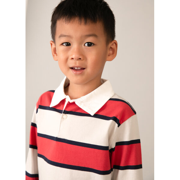 ΠΑΙΔΙΚΗ ΜΠΛΟΥΖΑ ΠΟΛΟ ΡΙΓΕ ΚΟΚΚΙΝΟ  ΑΓΟΡΙ MAYORAL 26-03111-091 - Image 2