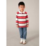 ΠΑΙΔΙΚΗ ΜΠΛΟΥΖΑ ΠΟΛΟ ΡΙΓΕ ΚΟΚΚΙΝΟ  ΑΓΟΡΙ MAYORAL 26-03111-091 - Image 3