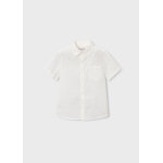 ΠΑΙΔΙΚΟ ΠΟΥΚΑΜΙΣΟ ΛΙΝΟ  ΚΟΝΤΟΜΑΝΙΚΟ ΛΕΥΚΟ ΑΓΟΡΙ MAYORAL 26-03112-010 - Image 3