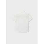 ΠΑΙΔΙΚΟ ΠΟΥΚΑΜΙΣΟ ΛΙΝΟ  ΚΟΝΤΟΜΑΝΙΚΟ ΛΕΥΚΟ ΑΓΟΡΙ MAYORAL 26-03112-010 - Image 4