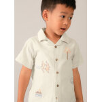 ΠΑΙΔΙΚΟ ΠΟΥΚΑΜΙΣΟ ΚΕΝΤΗΤΟ ΜΠΕΖ ΑΓΟΡΙ MAYORAL 26-03114-021 - Image 3