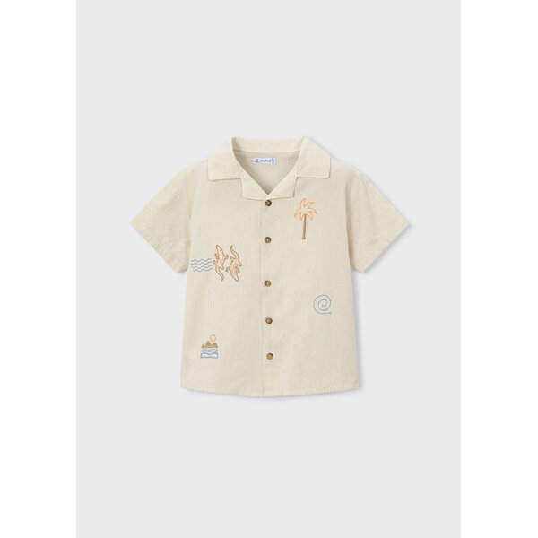 ΠΑΙΔΙΚΟ ΠΟΥΚΑΜΙΣΟ ΚΕΝΤΗΤΟ ΜΠΕΖ ΑΓΟΡΙ MAYORAL 26-03114-021 - Image 4