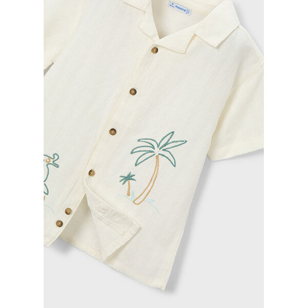 ΠΑΙΔΙΚΟ ΠΟΥΚΑΜΙΣΟ ΚΟΝΤ/ΚΟ ΚΕΝΤΗΤΟ  ΑΓΟΡΙ MAYORAL 26-03114-022 - Image 4