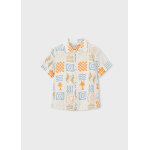 ΠΑΙΔΙΚΟ ΠΟΥΚΑΜΙΣΟ ΣΤΑΜΠΩΤΟ  ΑΓΟΡΙ MAYORAL 26-03115-025 - Image 2